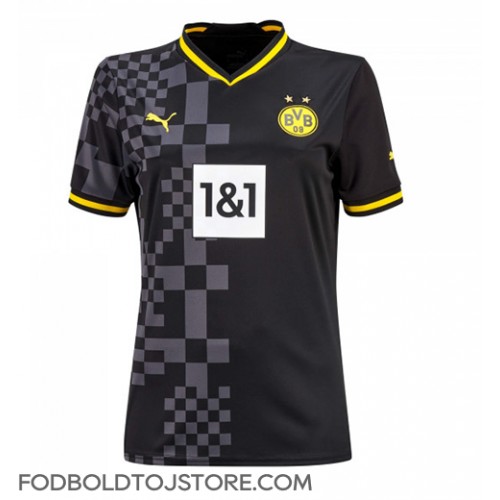 Borussia Dortmund Udebanetrøje Dame 2022-23 Kortærmet